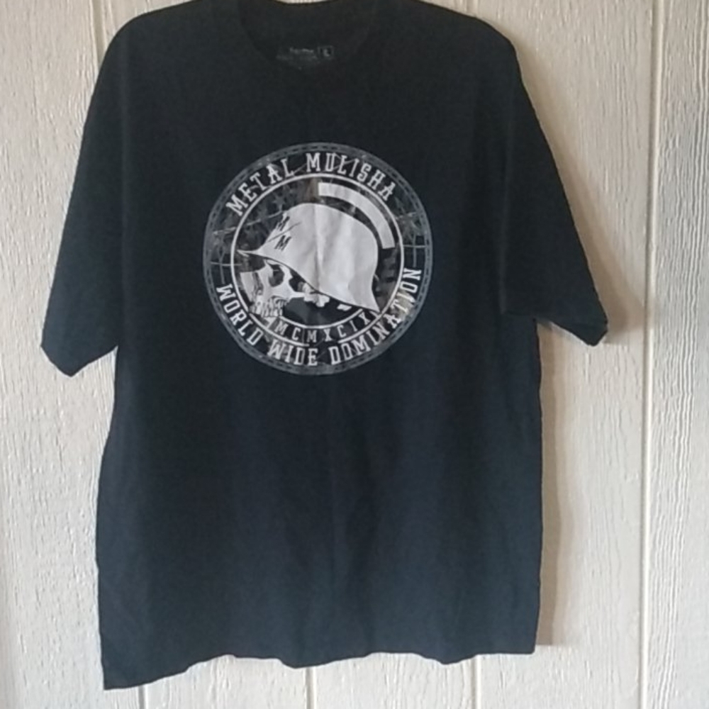 Metal Mulisha Men's Short Sleeve Tee Size L
